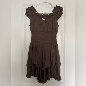 Princess Polly The Love Galore Romper Brown US 4